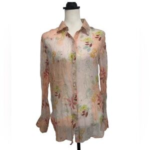 Missoni Italy women’s silk blouse size 42